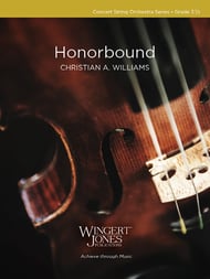 Honorbound Orchestra sheet music cover Thumbnail